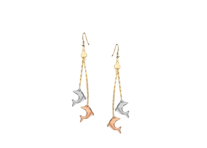 Gold Plated | Chandelier Earrings